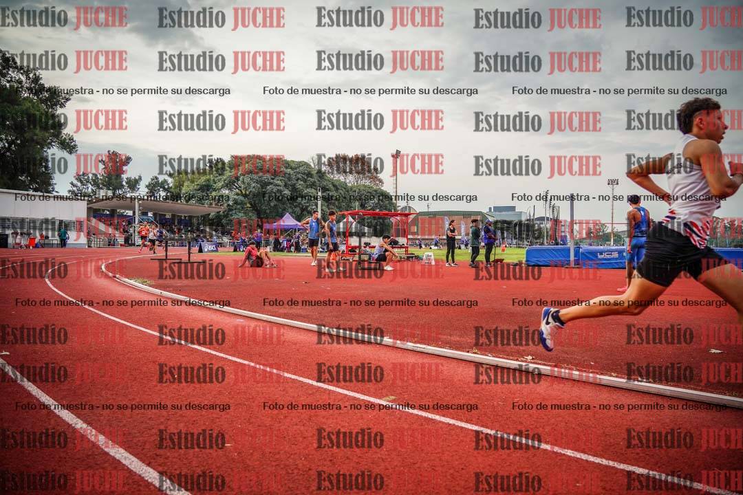 Fotos de los 1500 m llanos de varones