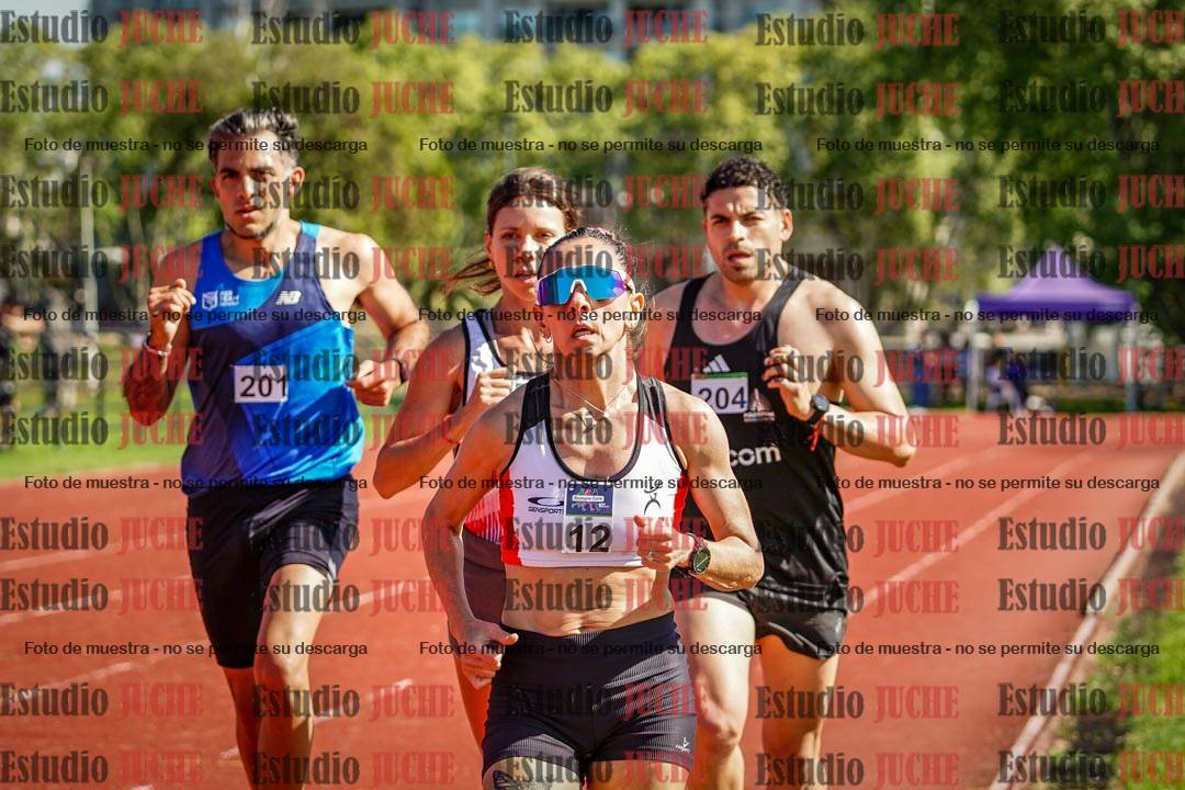 Fotos de los 5000 m llanos de mujeres y varones