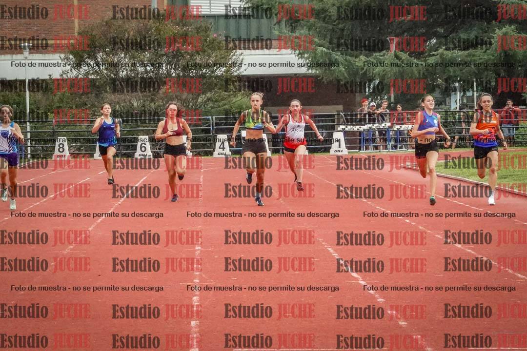 Fotos de los 200 m de mujeres