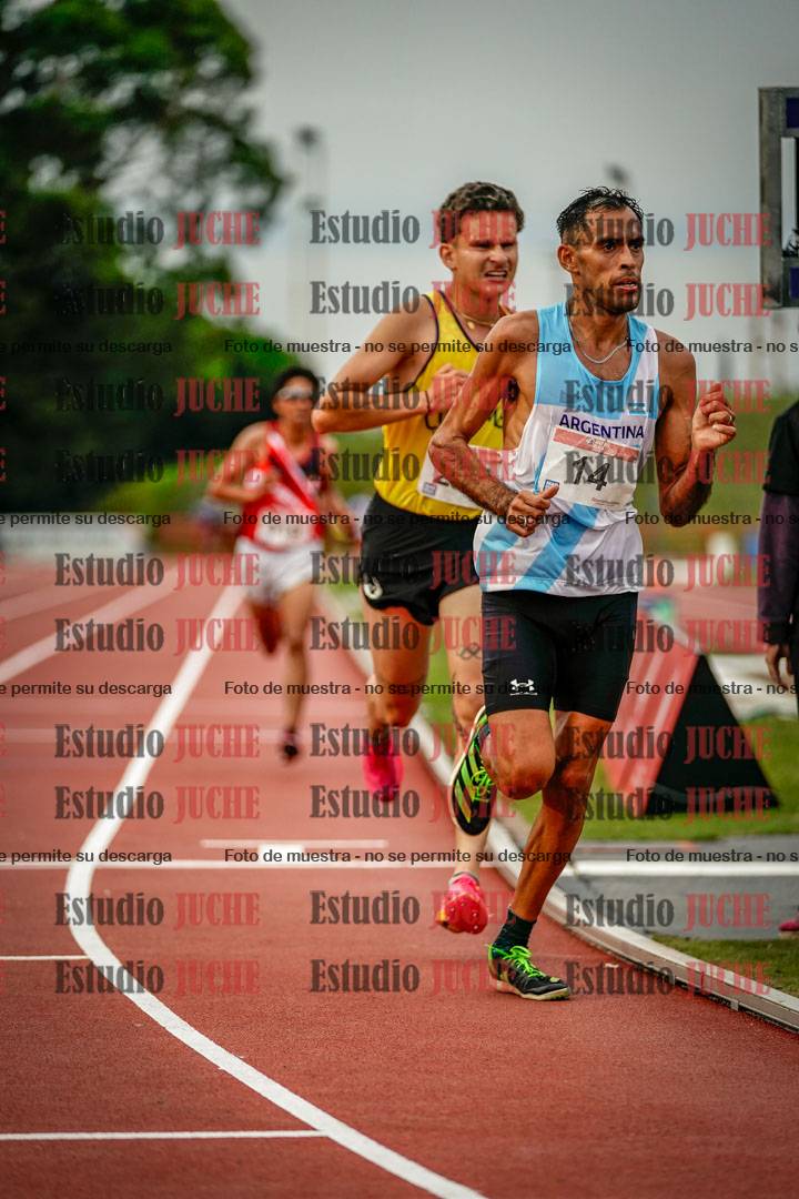 Fotos de los 10.000 m llanos de varones