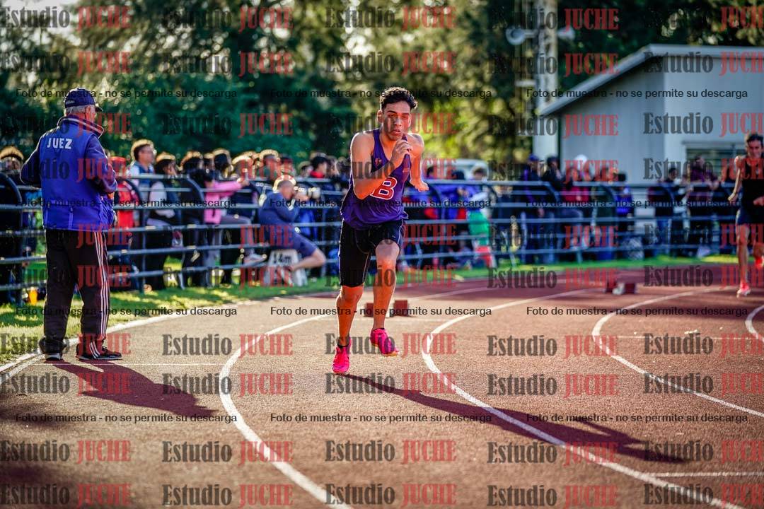 Fotos de los 400 m de varones