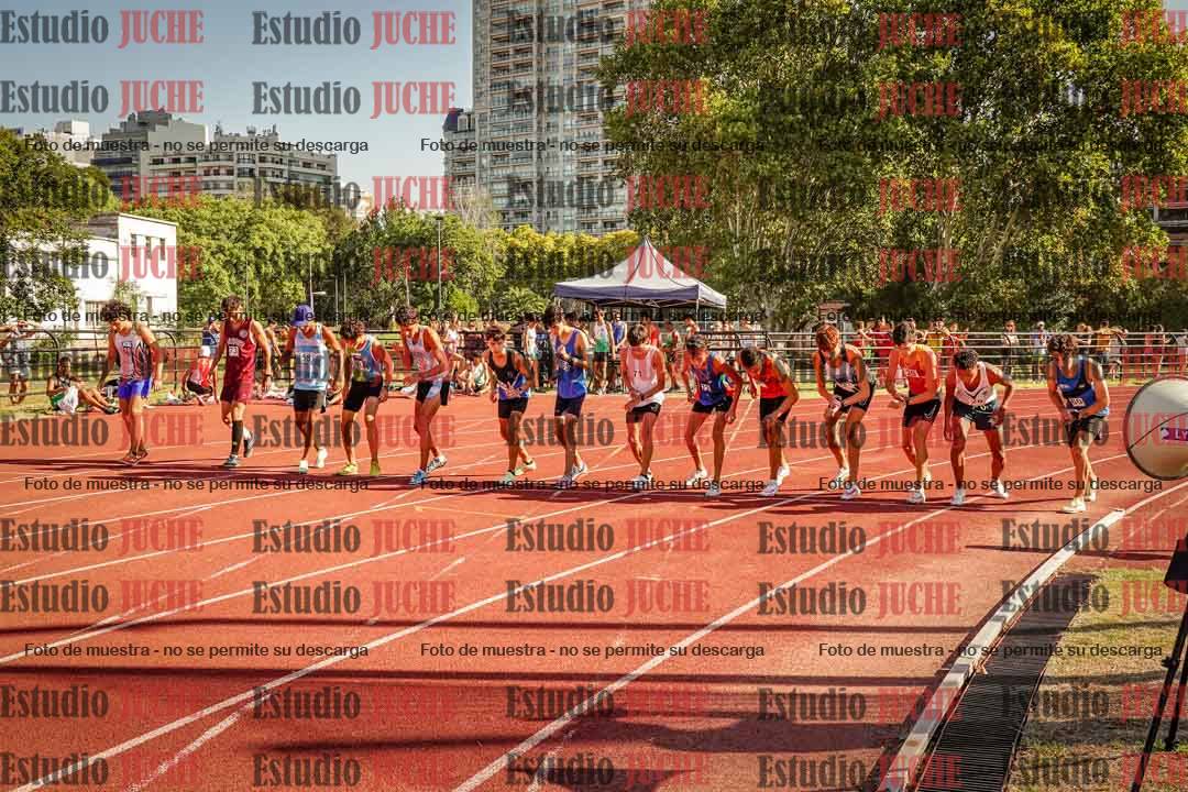 Fotos de los 1500 m de varones