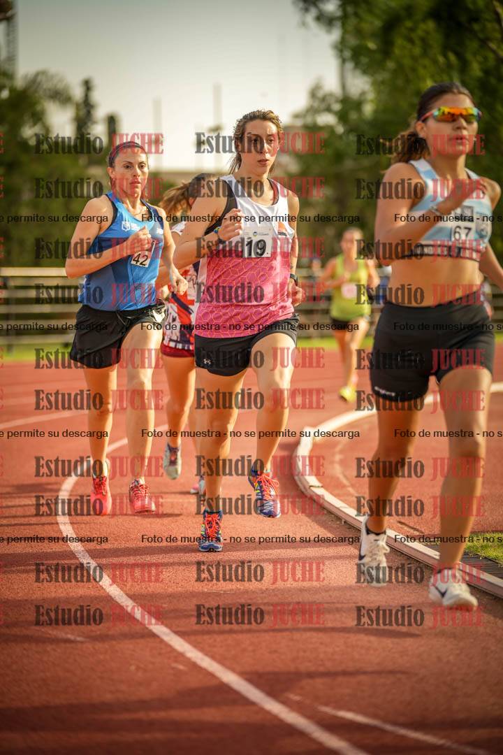 Fotos de los 1500 m de mujeres