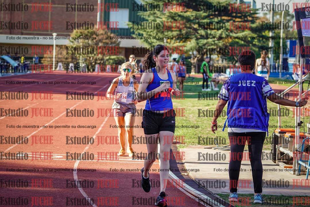 Fotos de los 3000 m llanos de mujeres