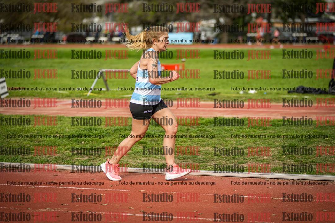 Fotos de los 3000 m de mujeres