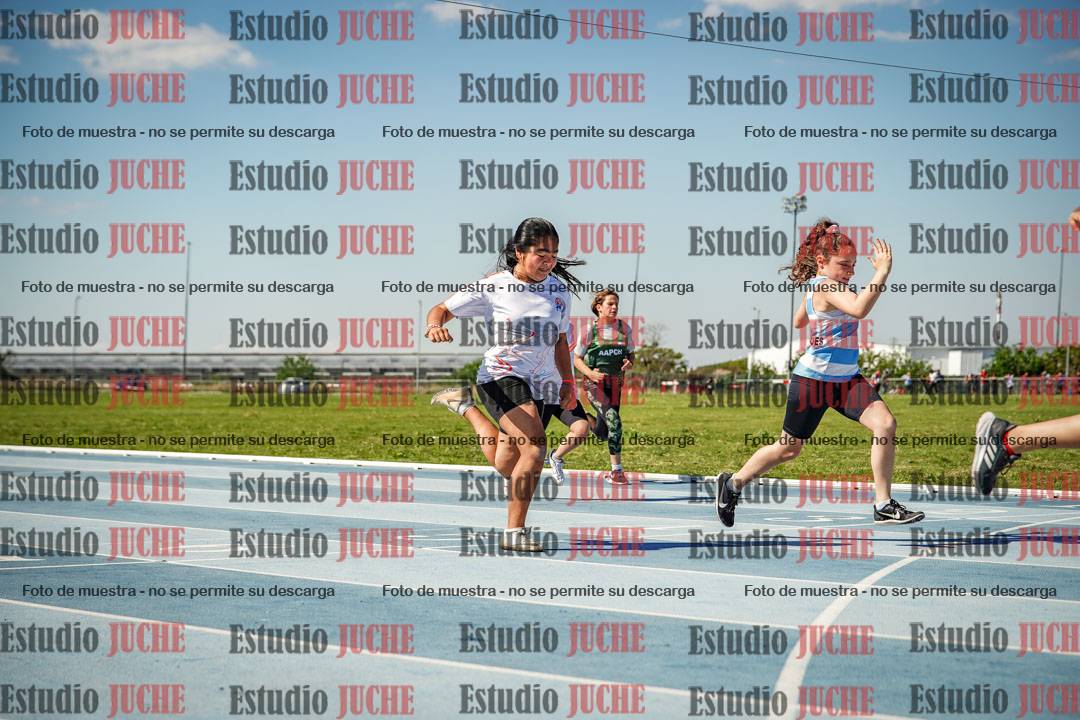 Fotos de los 50 m llanos de mujeres