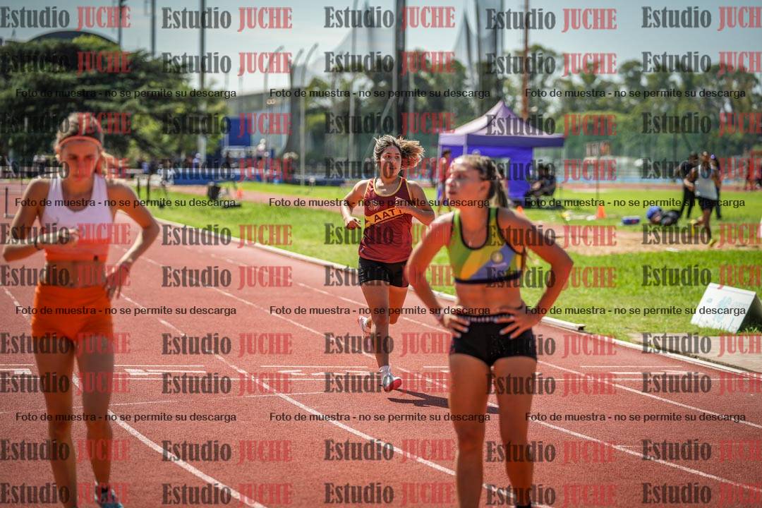Fotos de los 400 m con vallas de mujeres