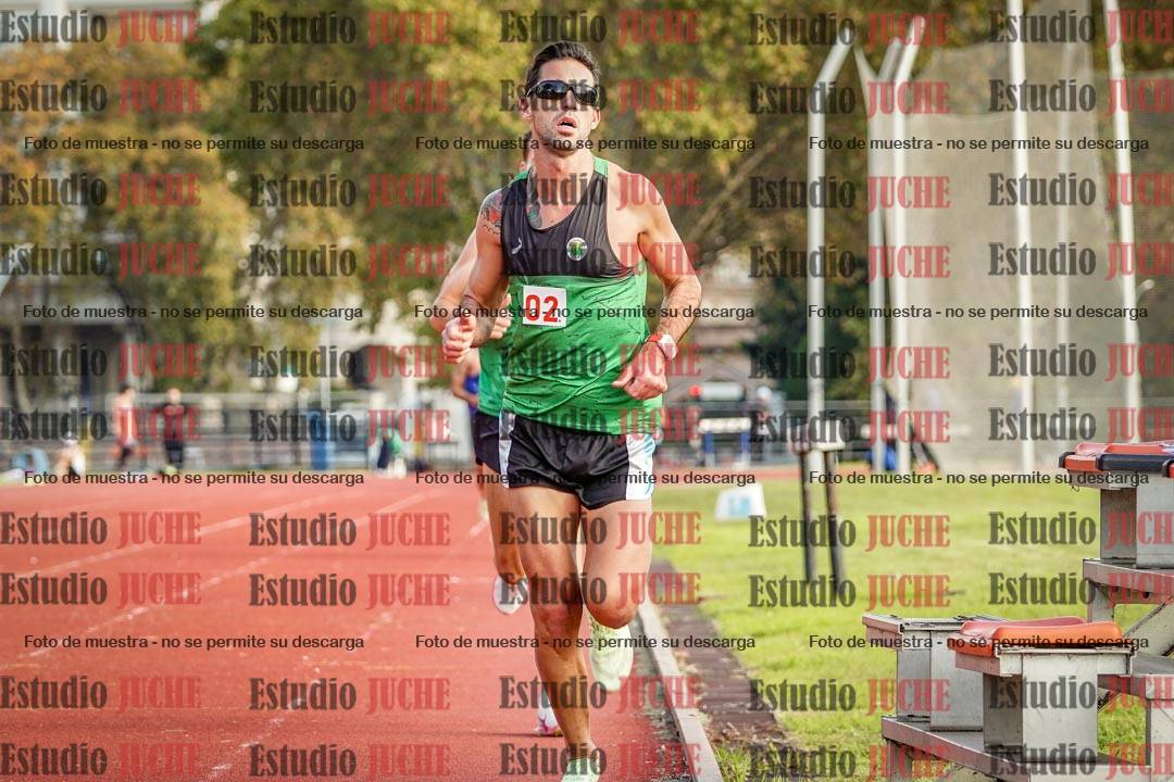 Fotos de los 5000 m llanos