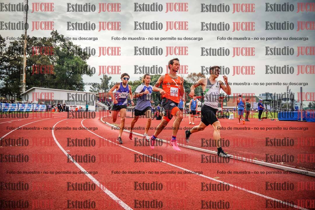 Fotos de los 1500 m llanos de varones