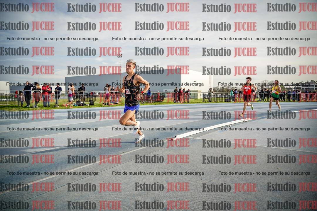Fotos de los 1500 m llanos de varones