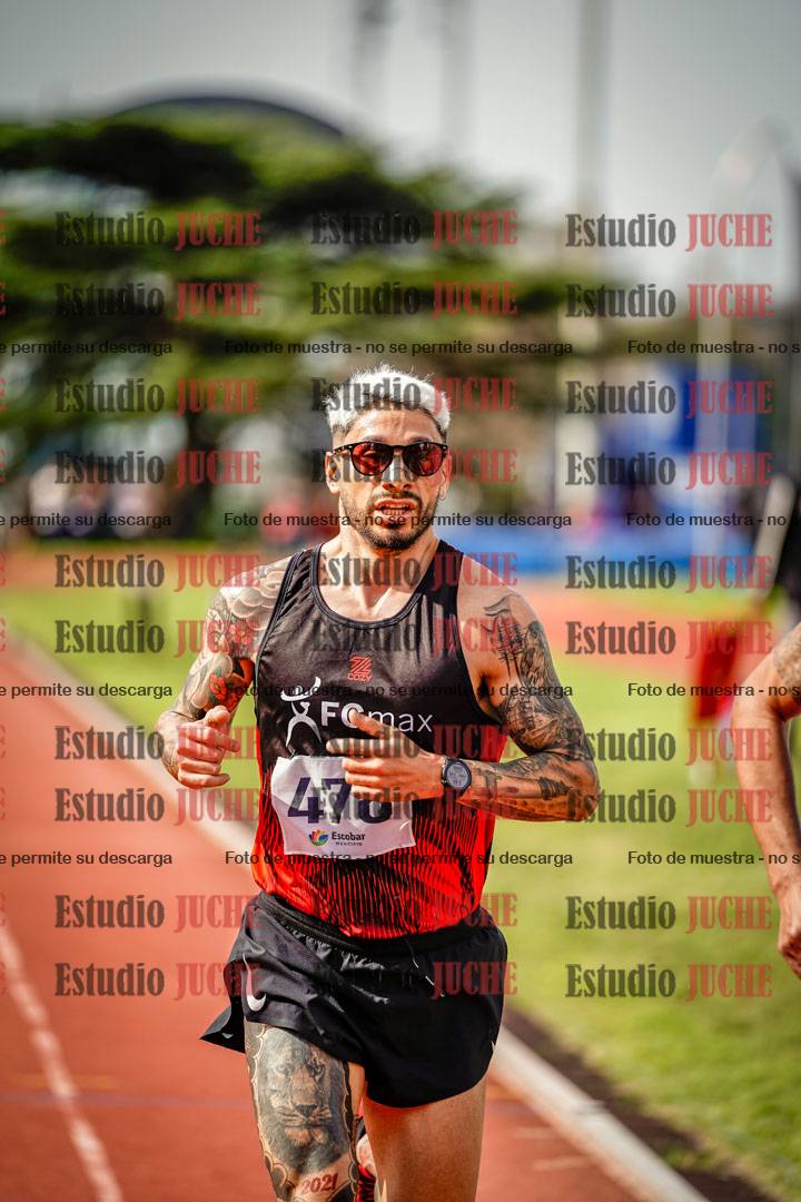 Fotos de los 3000 m llanos de varones
