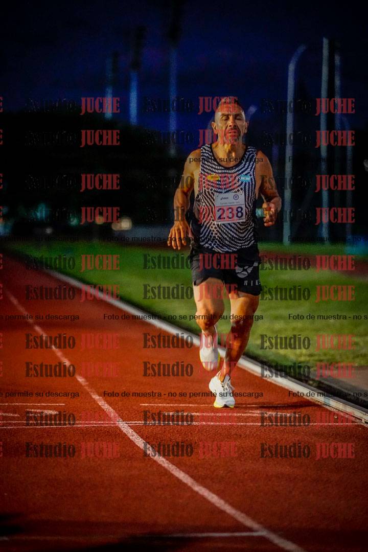 Fotos de los 1500 m llanos de varones