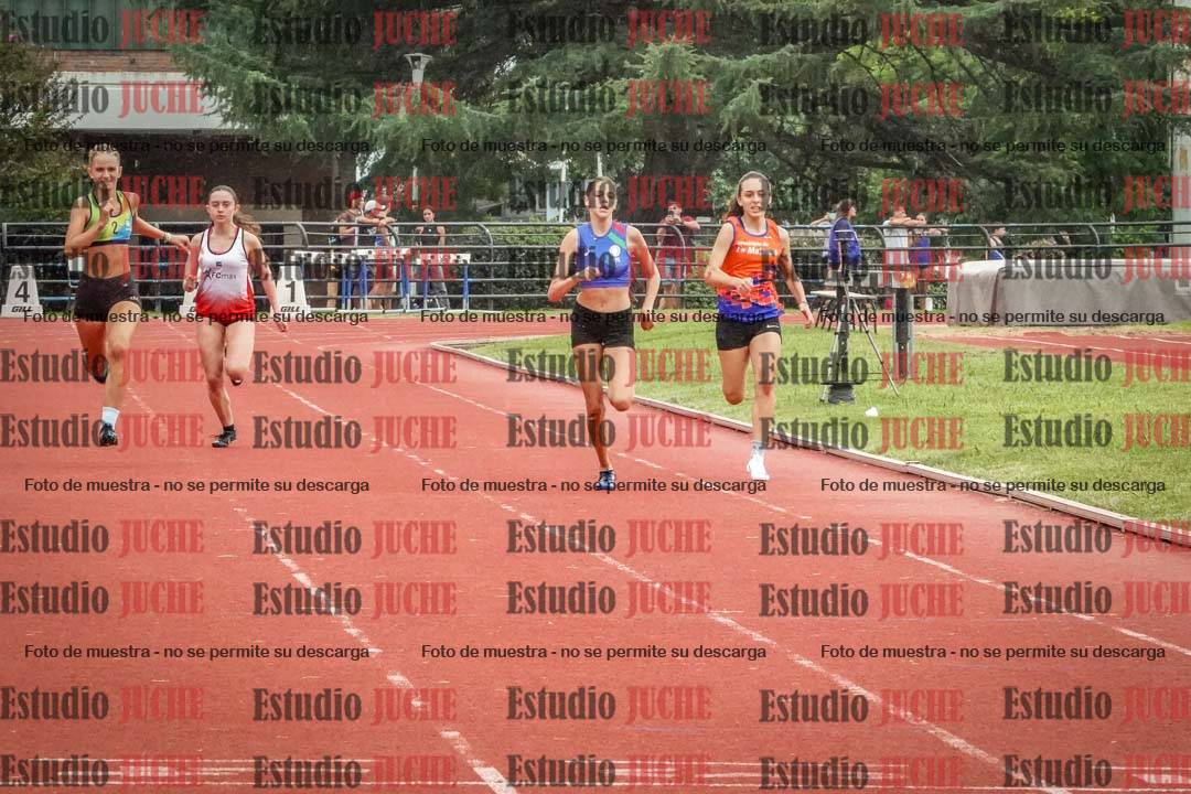 Fotos de los 200 m de mujeres