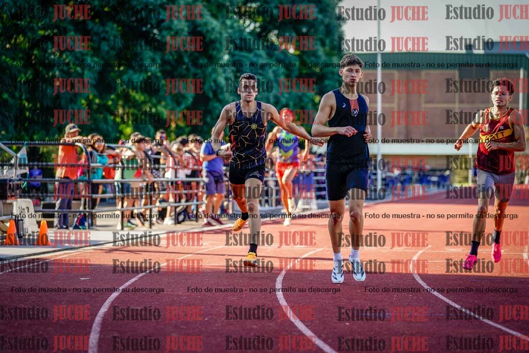 Fotos de los 400 m de varones