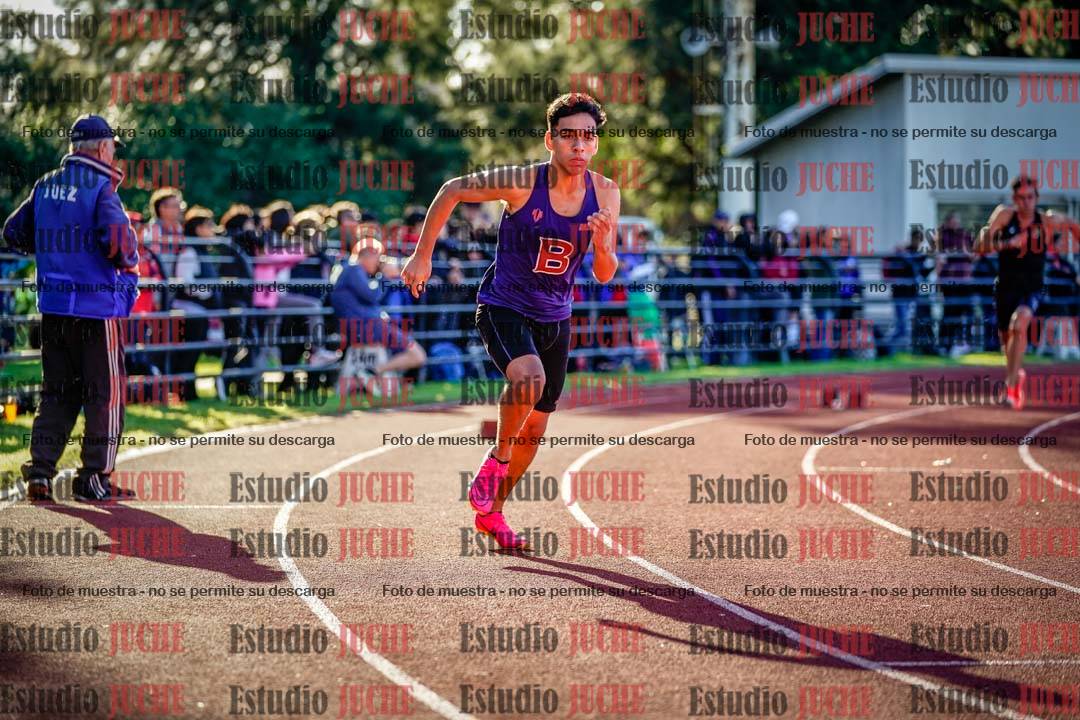 Fotos de los 400 m de varones