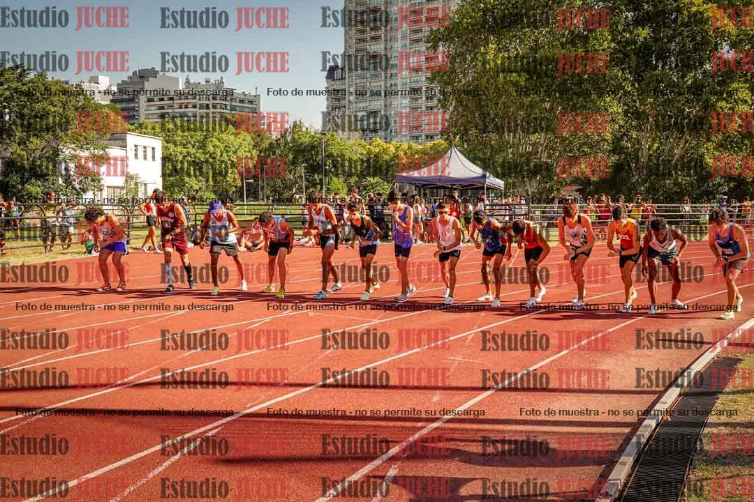 Fotos de los 1500 m de varones