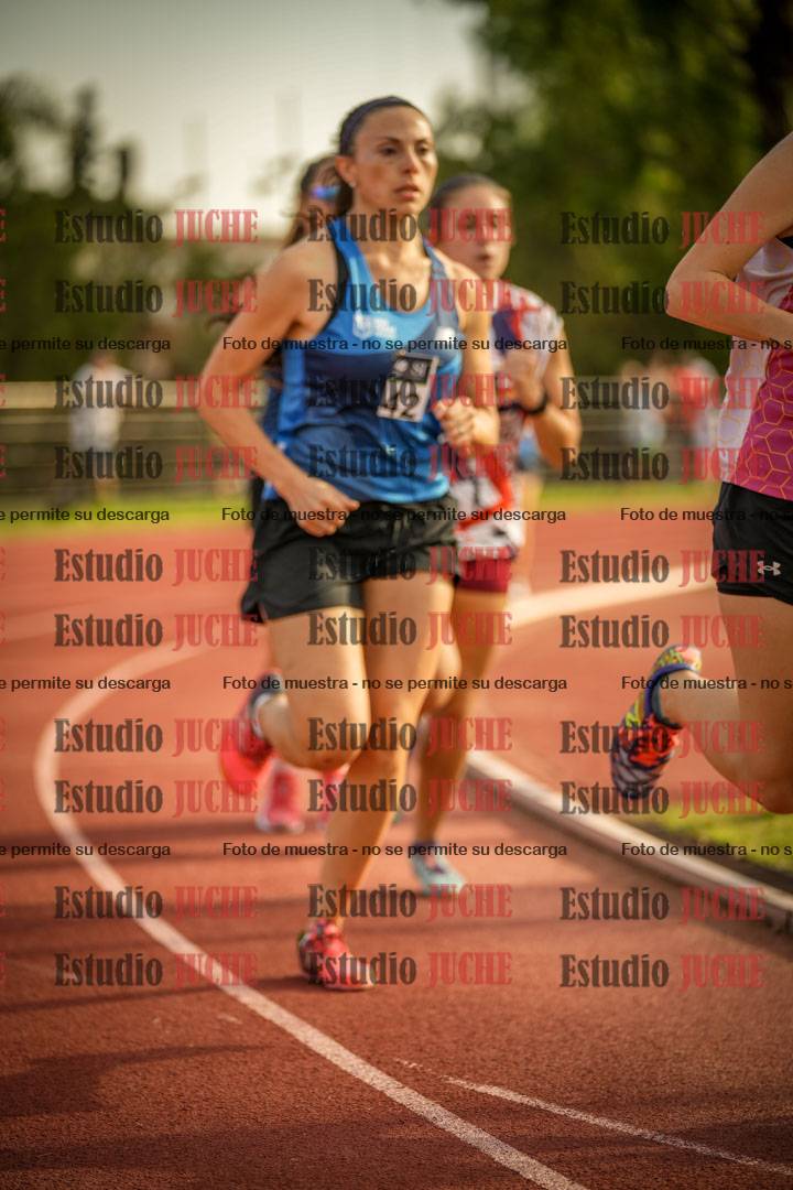 Fotos de los 1500 m de mujeres