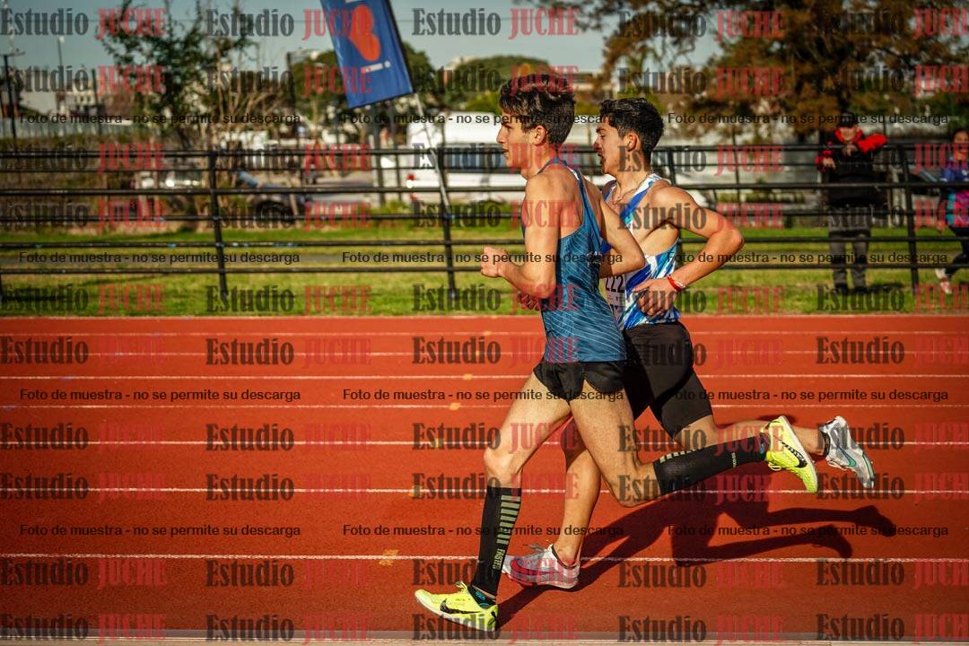 Fotos de los 3000 m de varones