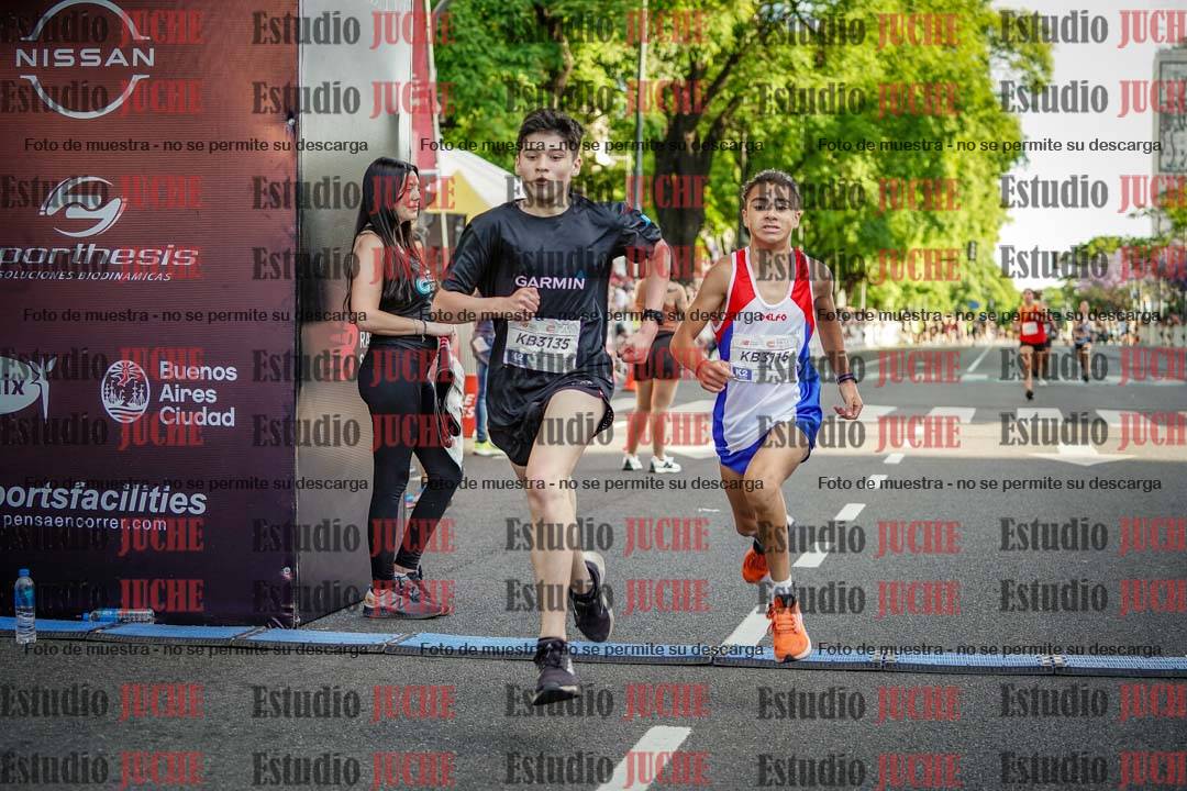 Fotos de la llegada - categoría K1 y K2