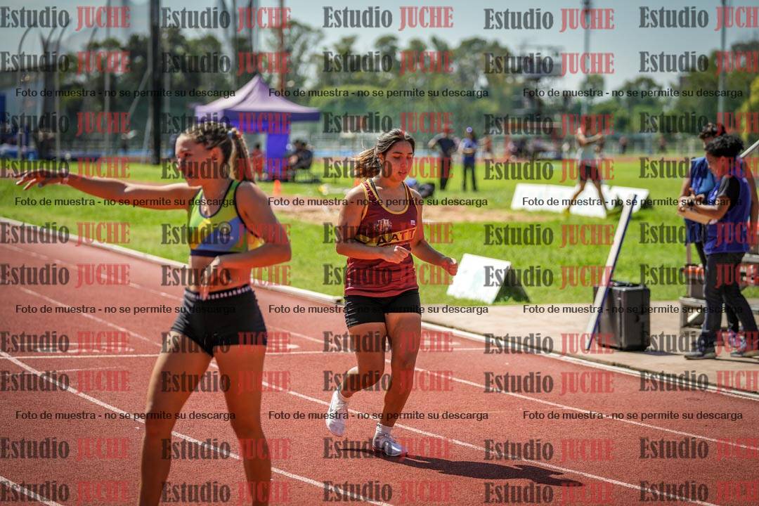 Fotos de los 400 m con vallas de mujeres