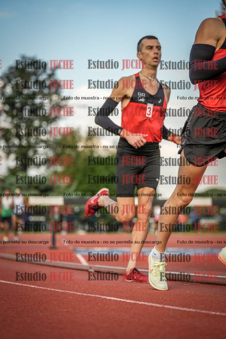 Fotos de los 5000 m llanos