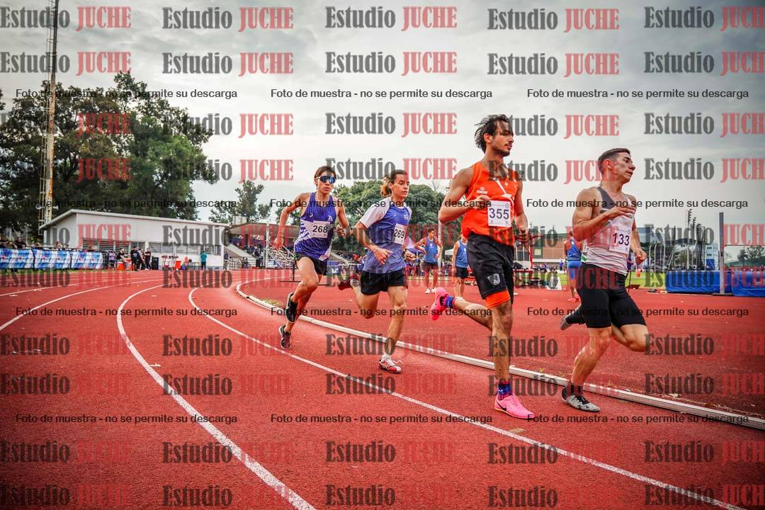 Fotos de los 1500 m llanos de varones