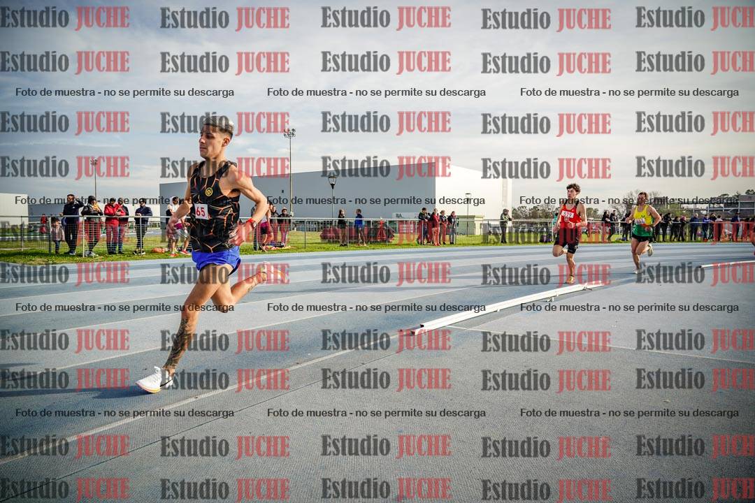 Fotos de los 1500 m llanos de varones
