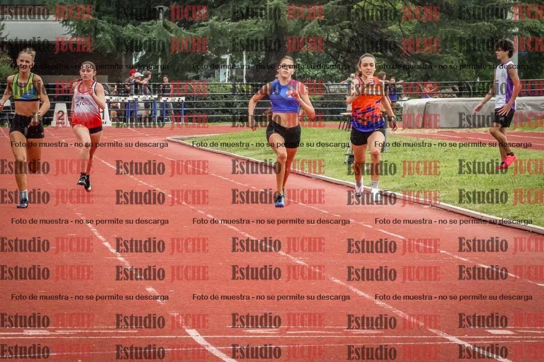 Fotos de los 200 m de mujeres