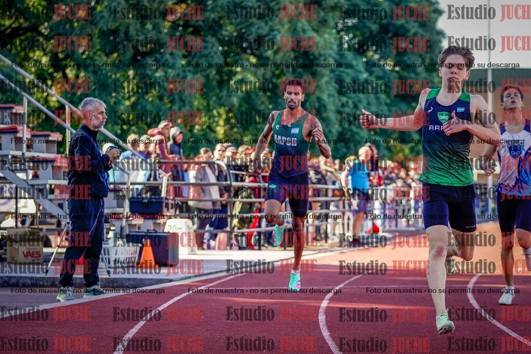 Fotos de los 400 m de varones