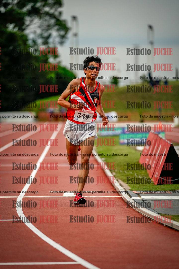 Fotos de los 10.000 m llanos de varones