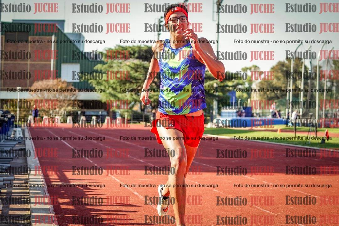 Fotos de los 400 m de varones