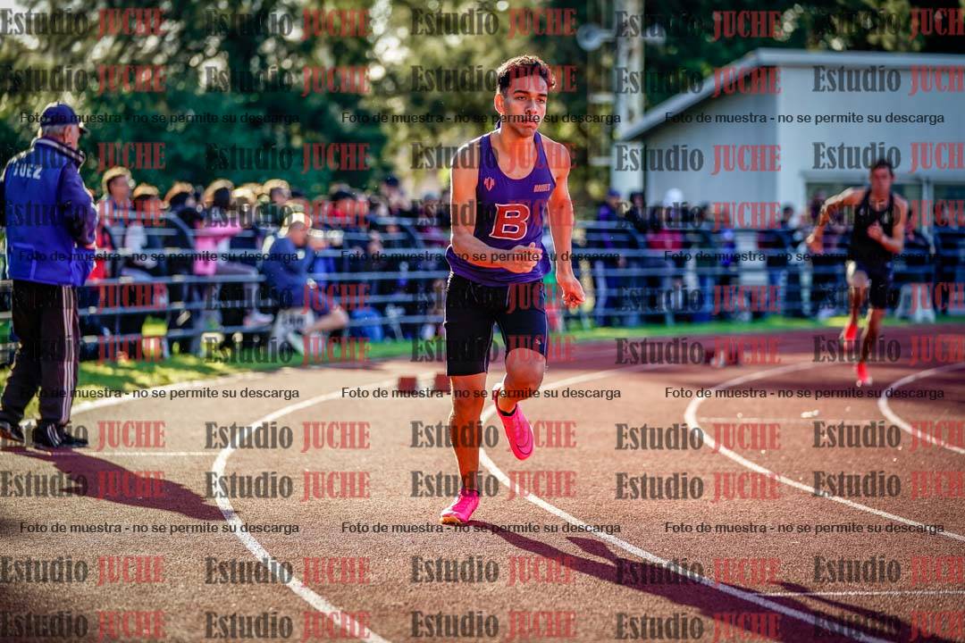 Fotos de los 400 m de varones