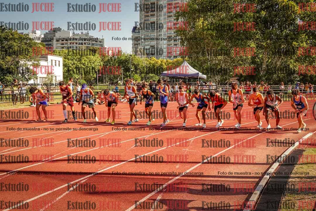 Fotos de los 1500 m de varones
