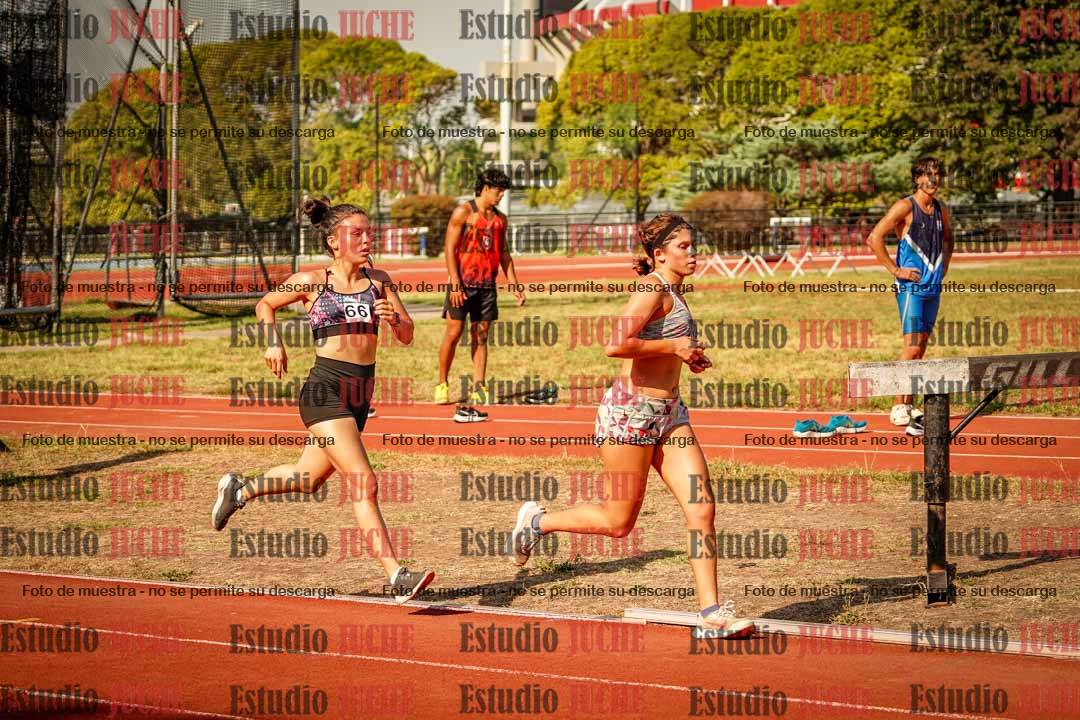 Fotos de los 3000 m llanos de mujeres - U20