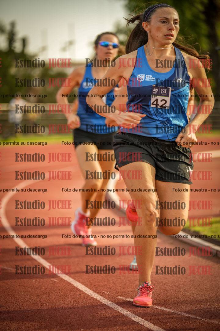 Fotos de los 1500 m de mujeres