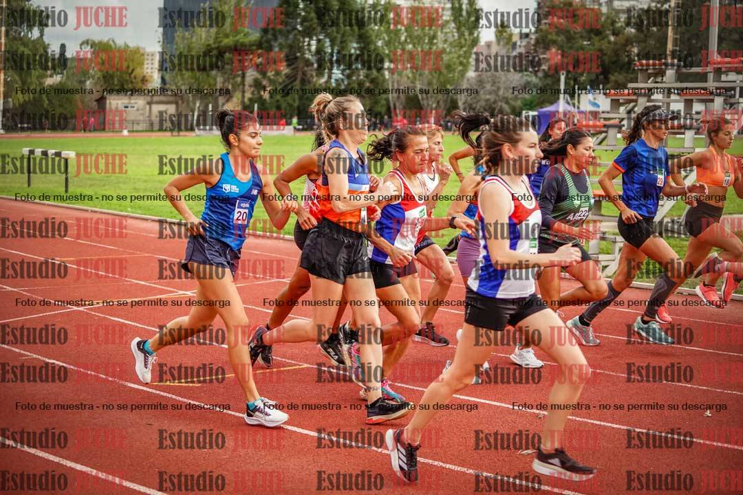 Fotos de los 3000 m llanos de mujeres