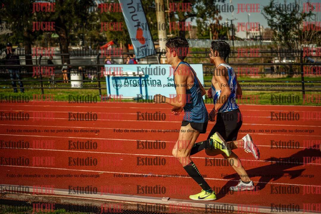 Fotos de los 3000 m de varones