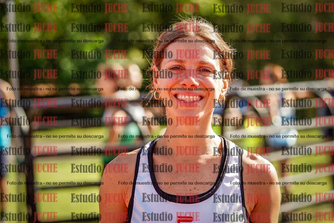 Fotos de los 1500 m de mujeres
