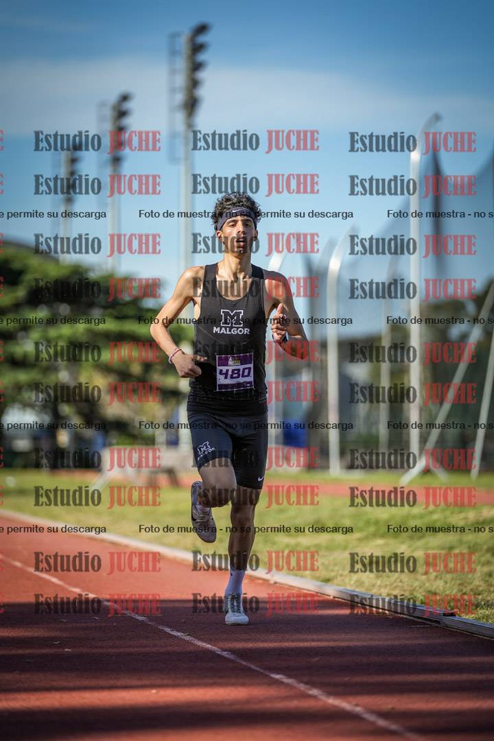 Fotos de los 5000 m llanos de varones