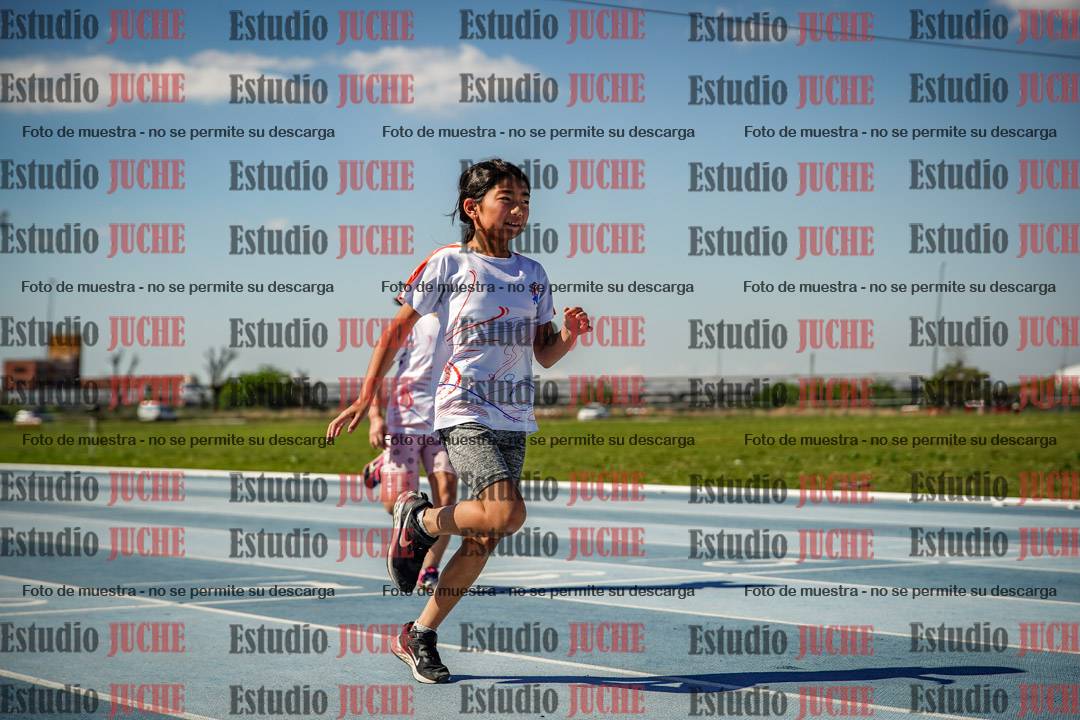 Fotos de los 50 m llanos de mujeres