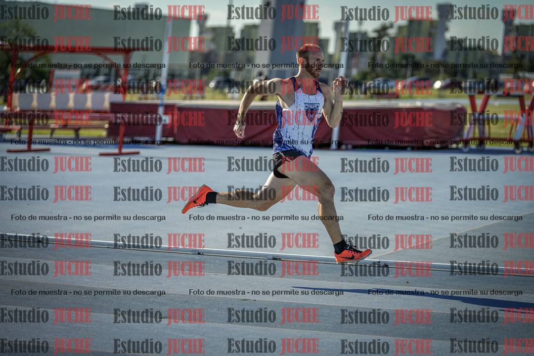 Fotos de los 400 m llanos de varones