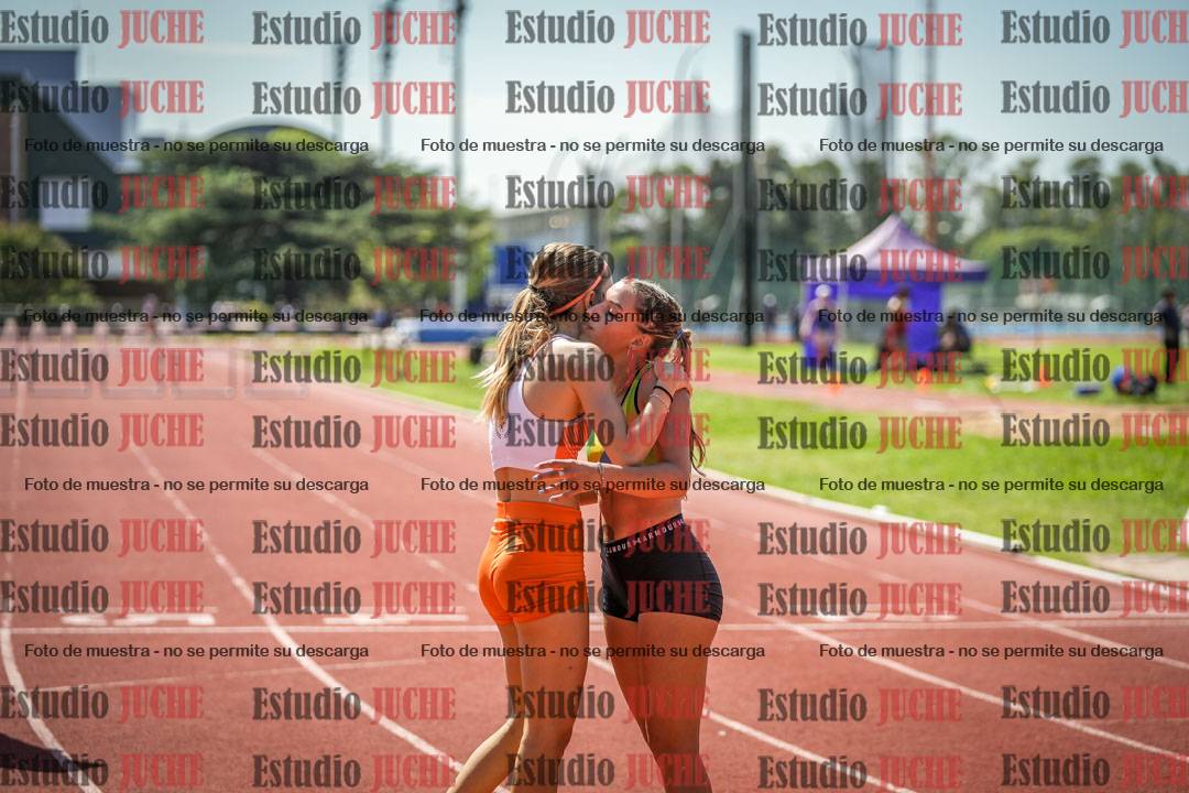 Fotos de los 400 m con vallas de mujeres