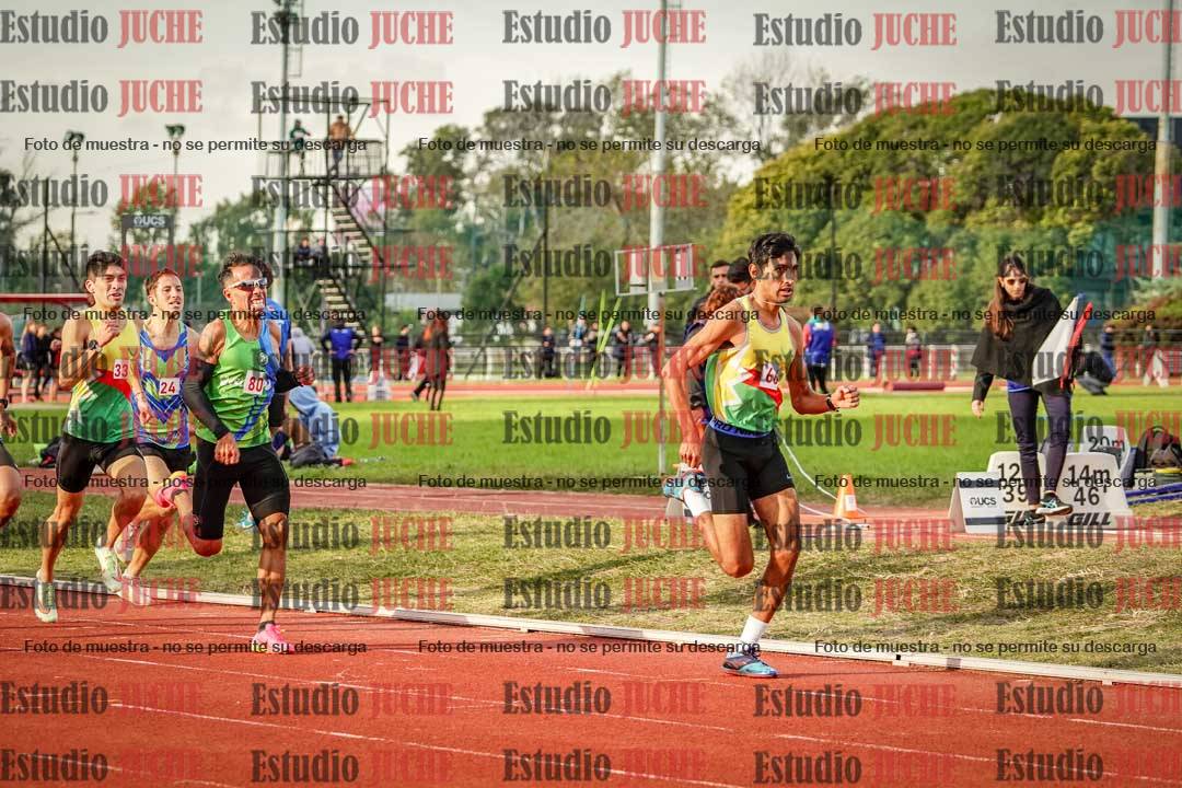 Fotos de los 1500 m llanos de varones