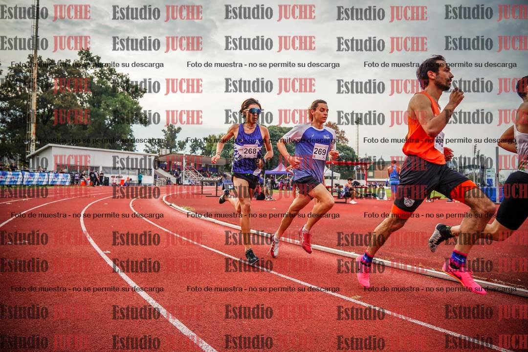 Fotos de los 1500 m llanos de varones