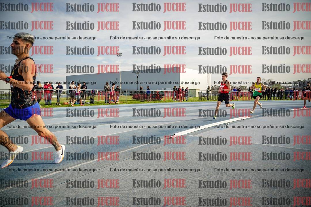 Fotos de los 1500 m llanos de varones