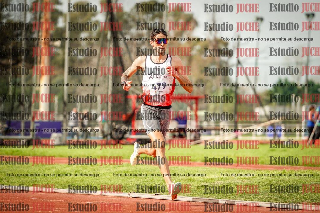 Fotos de los 3000 m llanos de varones