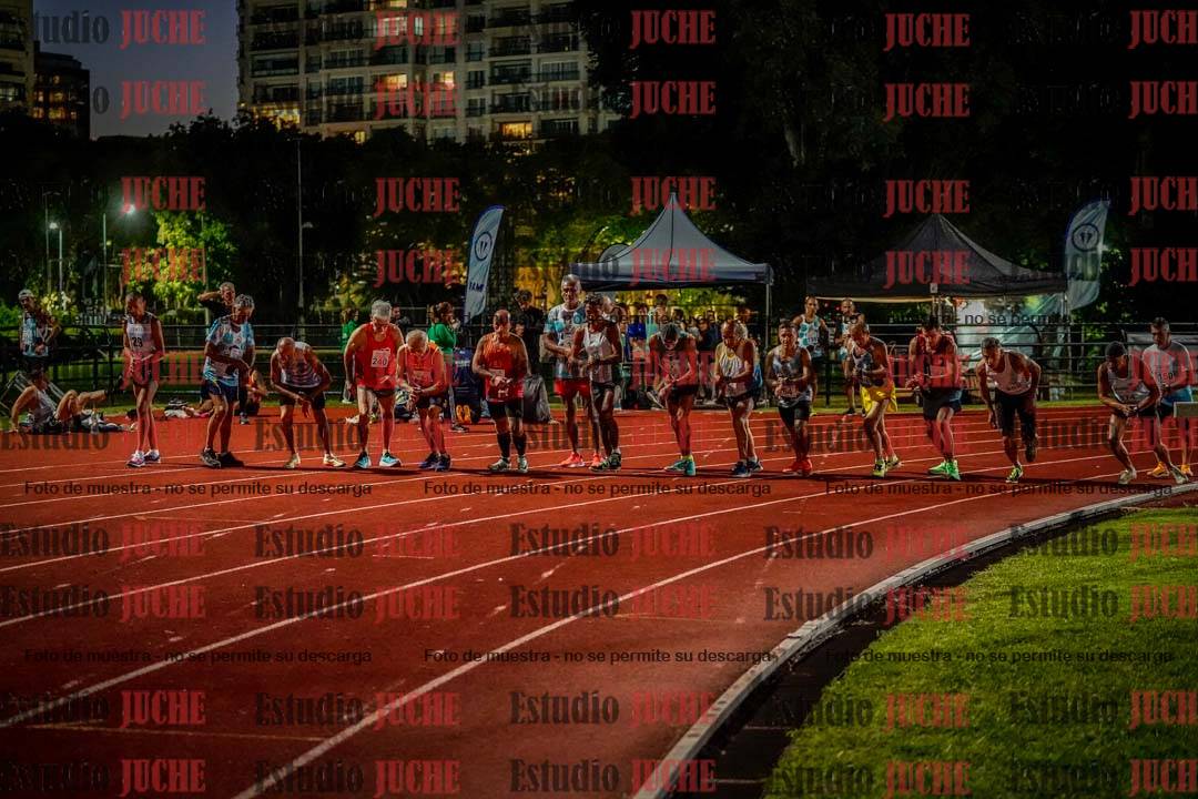 Fotos de los 1500 m llanos de varones