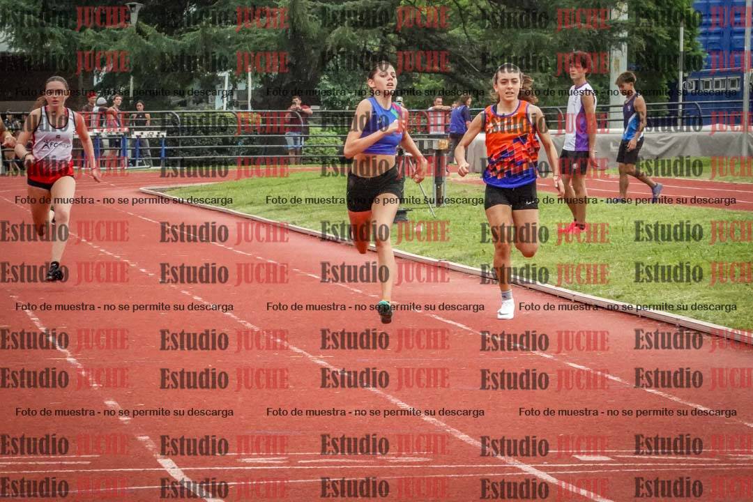 Fotos de los 200 m de mujeres