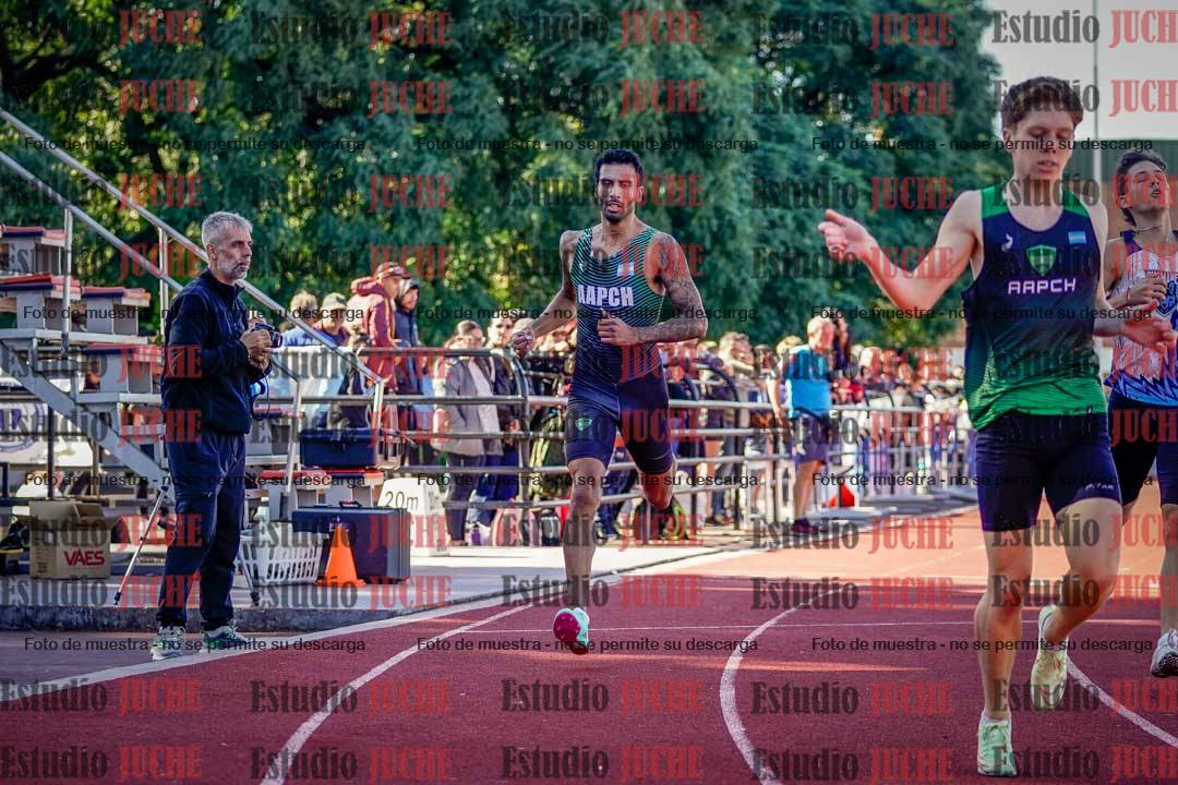 Fotos de los 400 m de varones