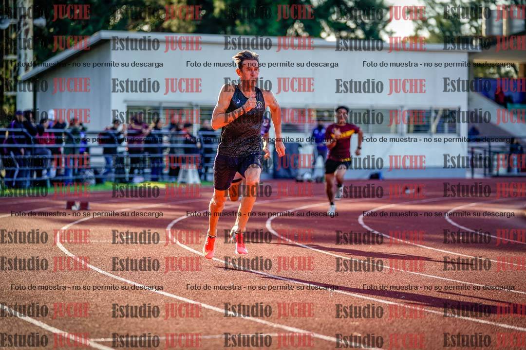 Fotos de los 400 m de varones